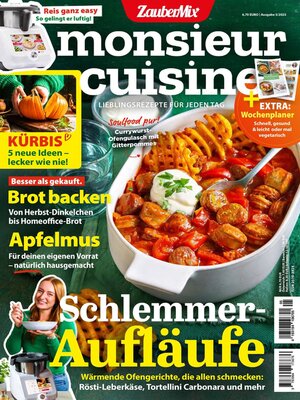 Monsieur Cuisine by Zaubermix - Magazine